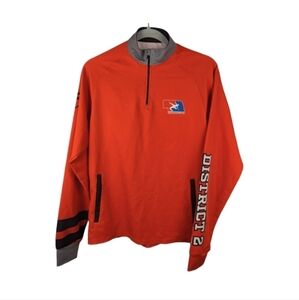 wrestling district 2 champion pullover by Near Fall size small